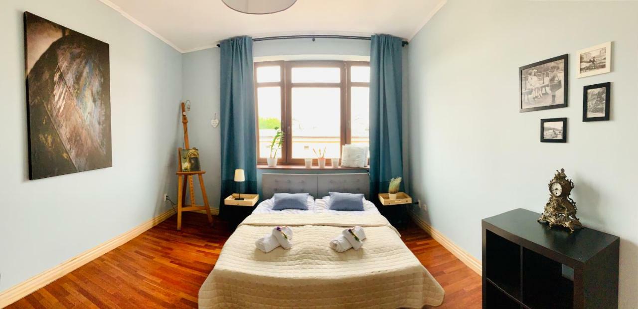 75M2 Apartament Kopernik Z Widokiem Na Jasna Gore Çestohova Dış mekan fotoğraf